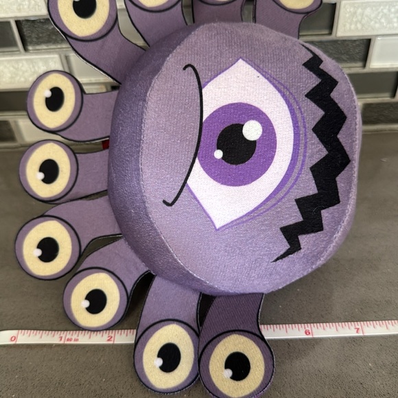 Dungeons & Dragons BEHOLDER Plush / Limited Edition / Officially Licensed / NEW - Picture 14 of 14